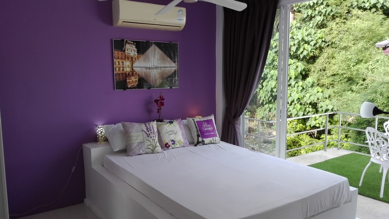 Le Louvre room - villa Paris - koh samui